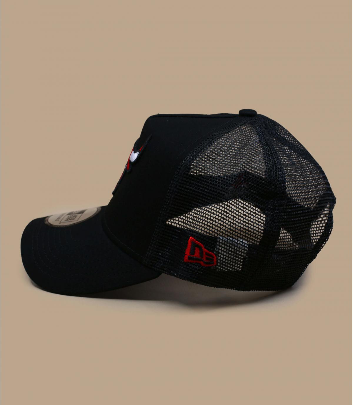 trucker noir Bulls trucker noir Bulls